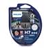 2 ampoules Philips H7 RACING VISION GT200 (homologuées)