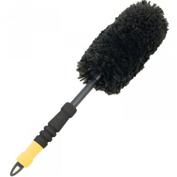 Brosse jantes supermicrofibre Medium MEGUIARS