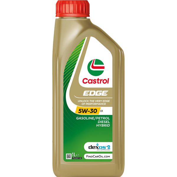 Huile moteur CASTROL Edge C3 Essence/Diesel 5W30 1L