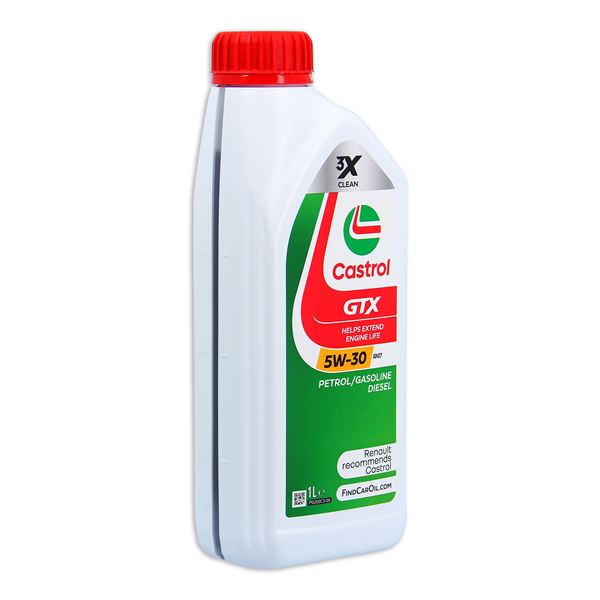 Huile moteur CASTROL GTX RN17 C3 Essence/Diesel 5W30 1L