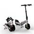 Trottinette électrique Advance Flex Gris platinum Pure Electric