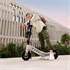 Trottinette électrique Advance Flex Gris platinum Pure Electric