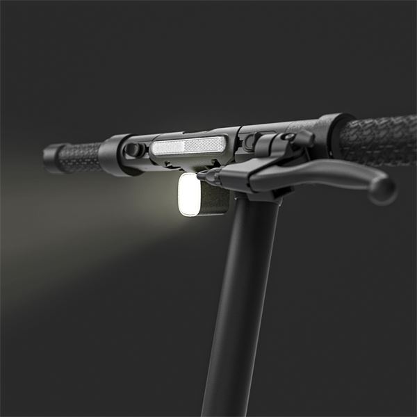 Trottinette électrique Advance Flex Gris platinum Pure Electric