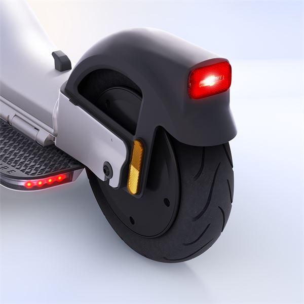 Trottinette électrique Advance Flex Gris platinum Pure Electric
