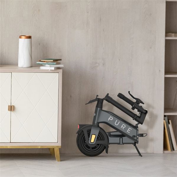 Trottinette électrique Advance Flex Gris mercure Pure Electric