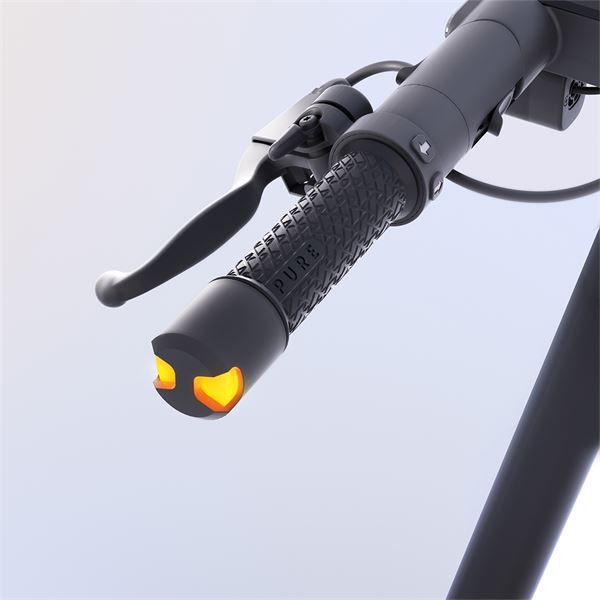 Trottinette électrique Advance Flex Gris mercure Pure Electric
