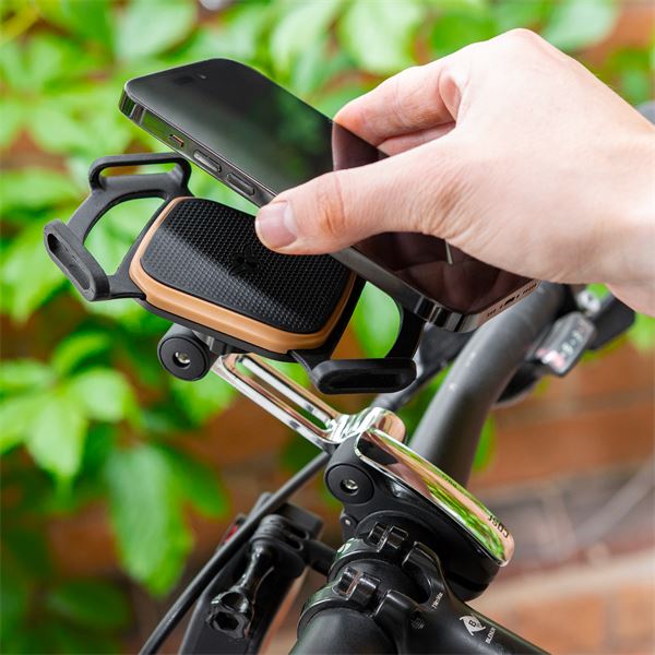 Support smartphone universel avec bras pour vélo et trottinette CASR