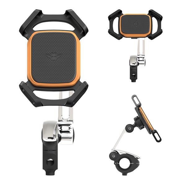 Support smartphone universel avec bras pour vélo et trottinette CASR