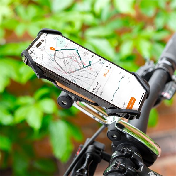 Support smartphone universel avec bras pour vélo et trottinette CASR