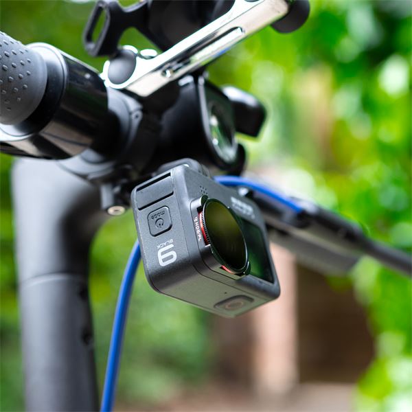 Support smartphone universel avec bras pour vélo et trottinette CASR
