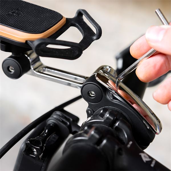 Support smartphone universel avec bras pour vélo et trottinette CASR