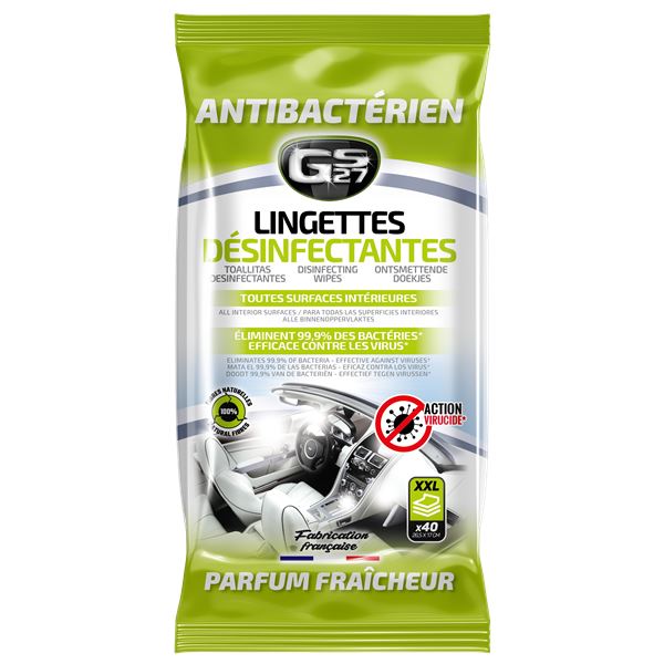 Lingettes Desinfect X40 Gs27