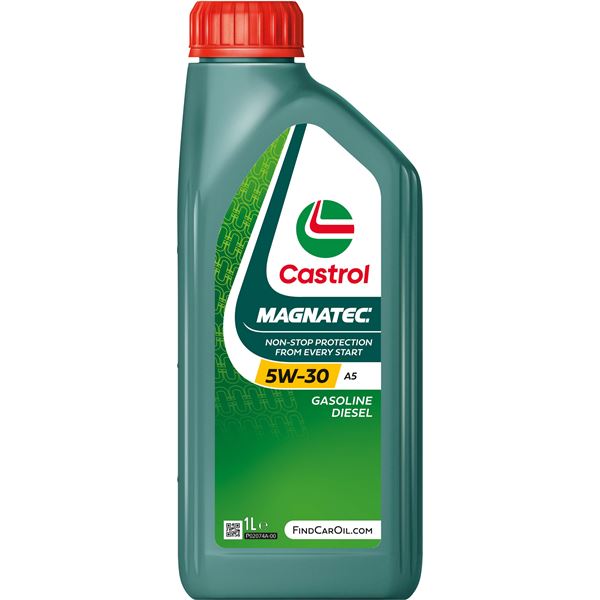 CASTROL Magnatec 5W-30 A5, Huile Moteur, 1L
