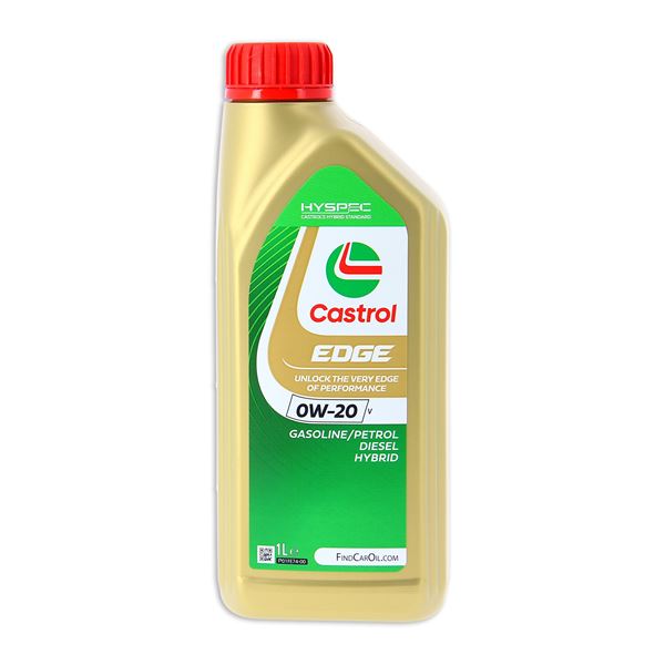 CASTROL EDGE 0W-20 V, Huile Moteur, 1L