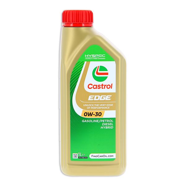 CASTROL EDGE 0W-30, Huile Moteur, 1L