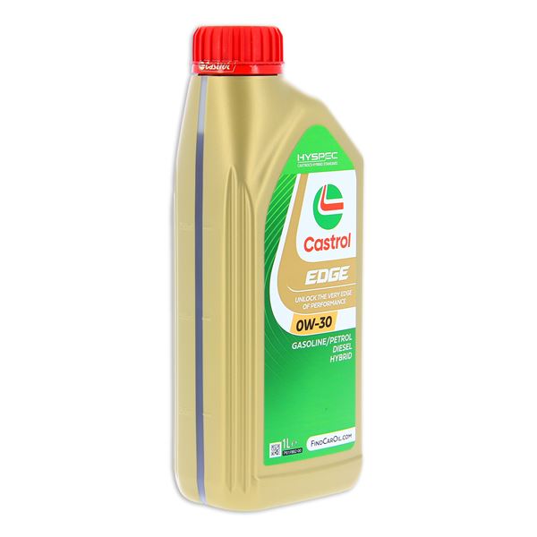 CASTROL EDGE 0W-30, Huile Moteur, 1L
