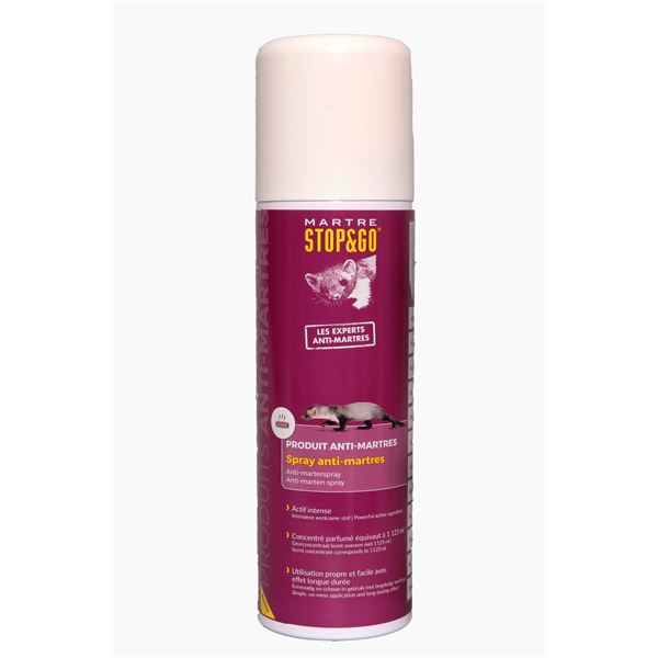 Spray anti-martres concentré 200ml STOP&GO