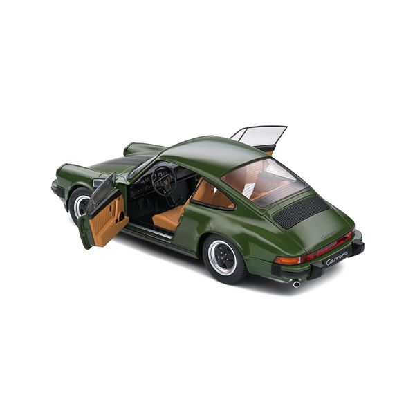 Voiture 1:18 Porsche 911 SC Olive Green 1978