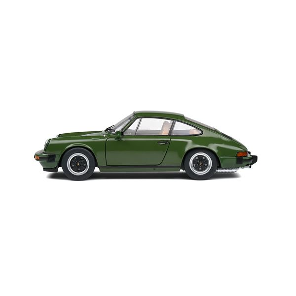 Voiture 1:18 Porsche 911 SC Olive Green 1978