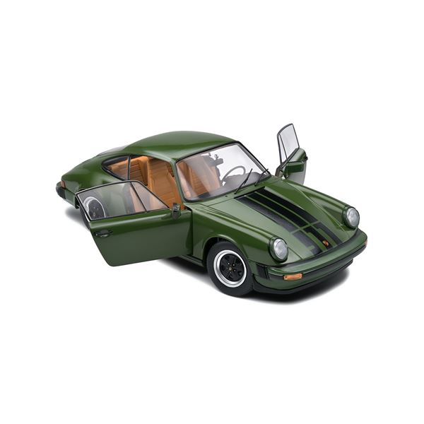 Voiture 1:18 Porsche 911 SC Olive Green 1978