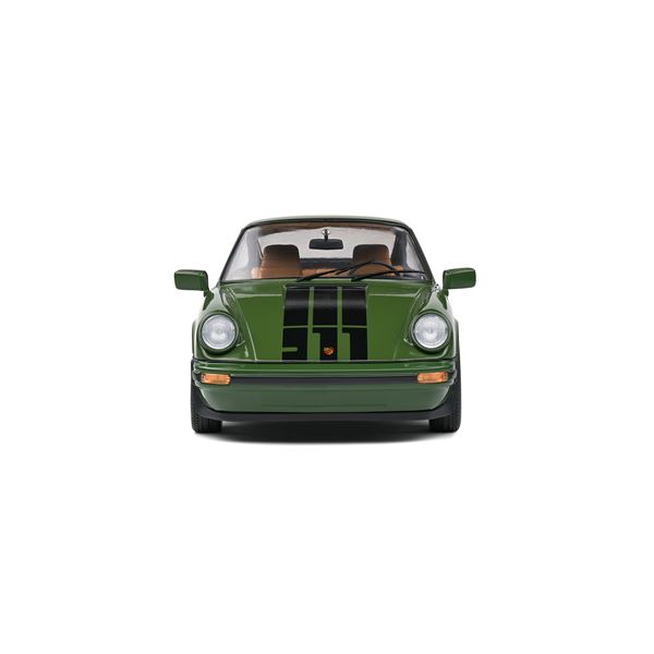 Voiture 1:18 Porsche 911 SC Olive Green 1978