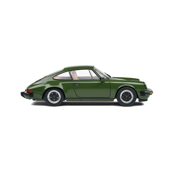 Voiture 1:18 Porsche 911 SC Olive Green 1978