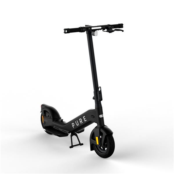 Trottinette électrique Advance noir mat Pure Electric