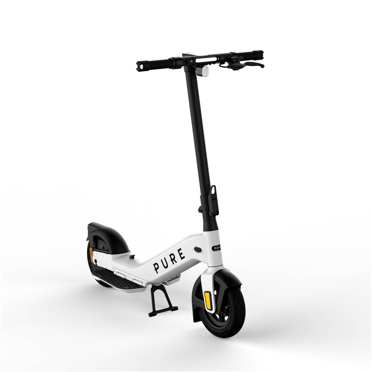 Trottinette Électrique Advance Argent Mat Pure Electric
