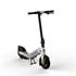 Trottinette électrique Advance + gris platinum Pure Electric