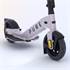 Trottinette électrique Advance + gris platinum Pure Electric