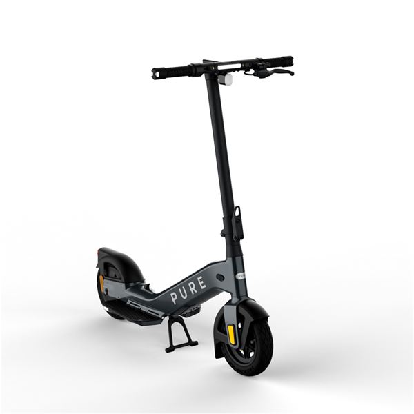 Trottinette électrique Advance+ gris mercure Pure Electric