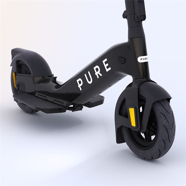 Trottinette électrique Advance+ gris mercure Pure Electric