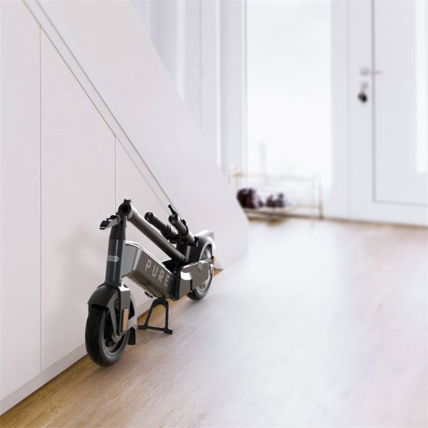Trottinette électrique Advance+ gris mercure Pure Electric