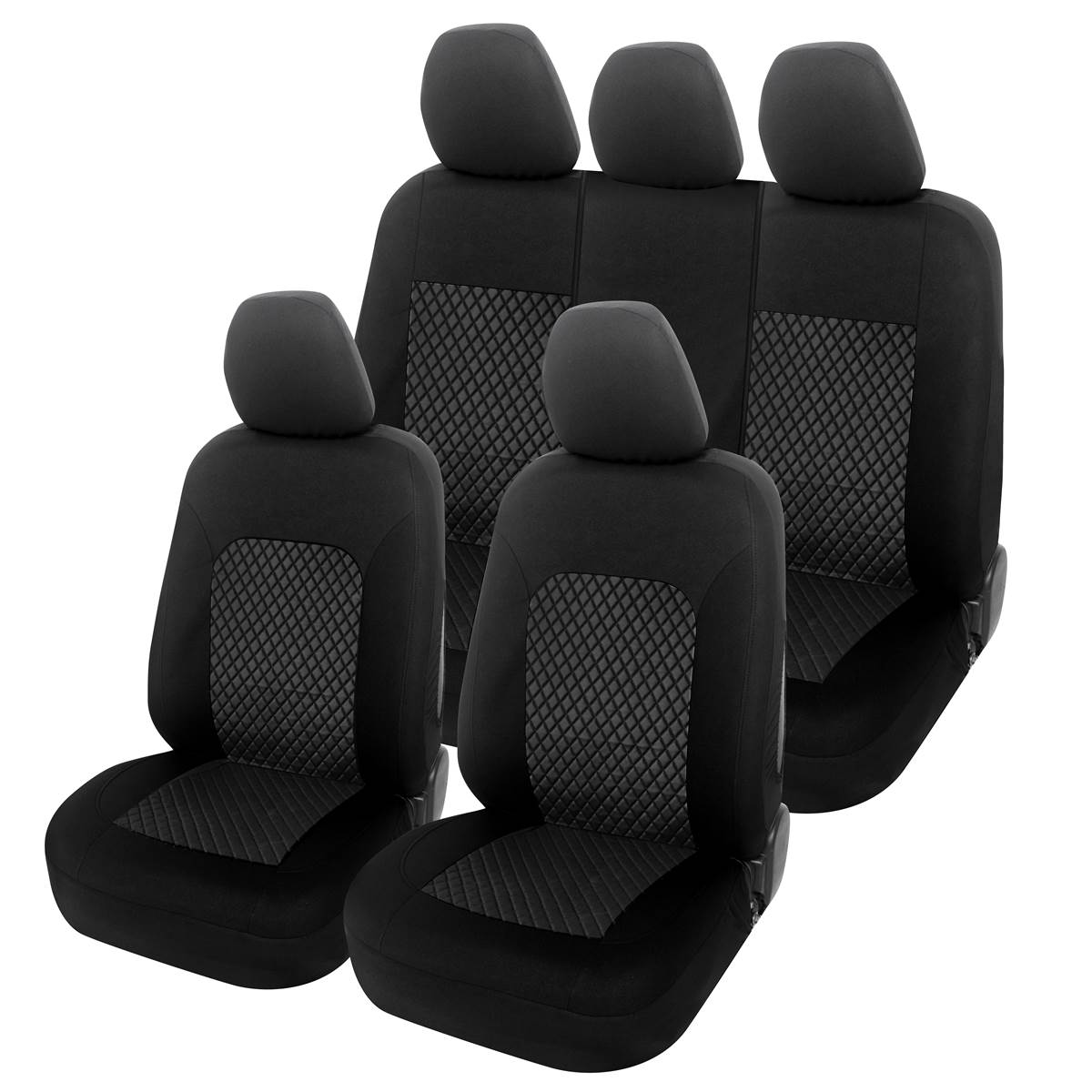 Jeu Complet Housse De Siège Universelle Korfou 4x4 / Suv