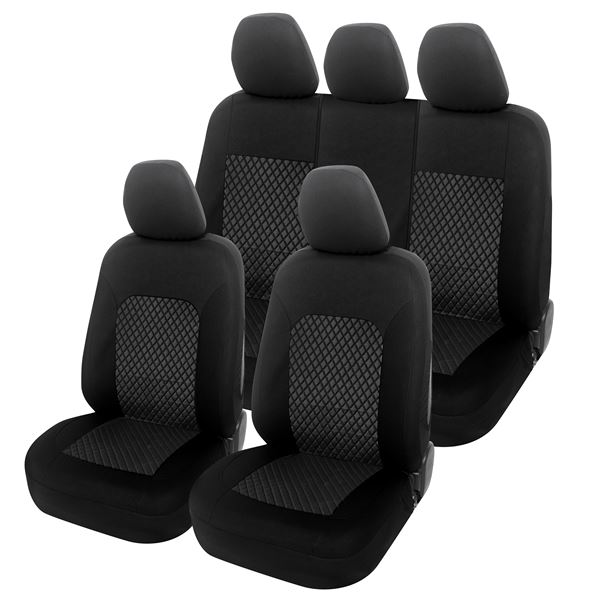 Jeu complet housse de siège universelle Korfou 4X4 / SUV