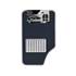 4 tapis moquette universel Rock gris