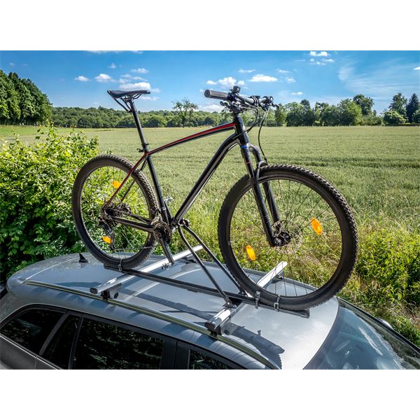 Porte-vélos toit Eufab Poker - 1 vélo