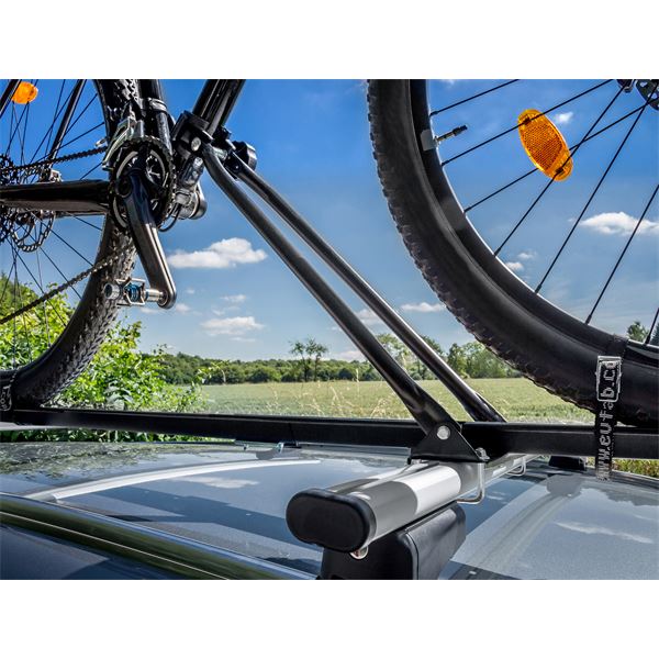 Porte-vélos toit Eufab Poker - 1 vélo