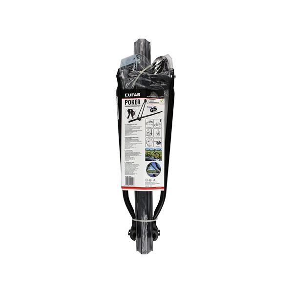 Porte-vélos toit Eufab Poker - 1 vélo
