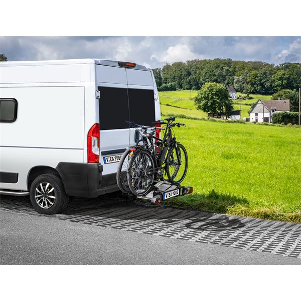 Porte-vélos attelage Eufab SD260 - 2 vélos