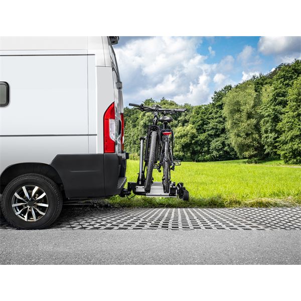 Porte-vélos attelage Eufab SD260 - 2 vélos