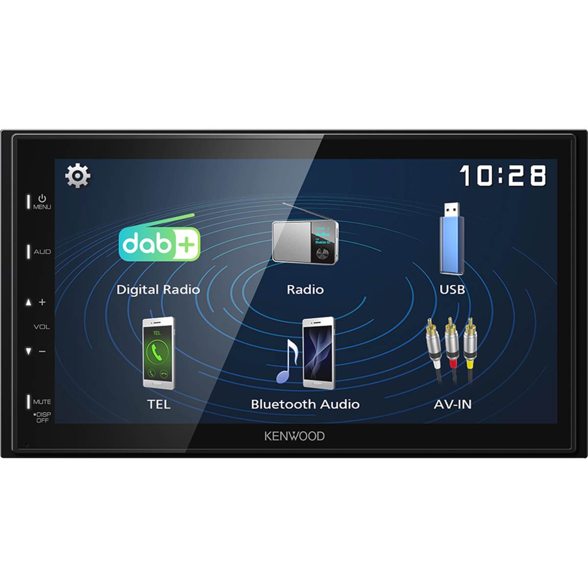 Autoradio Dmx129dab Kenwood