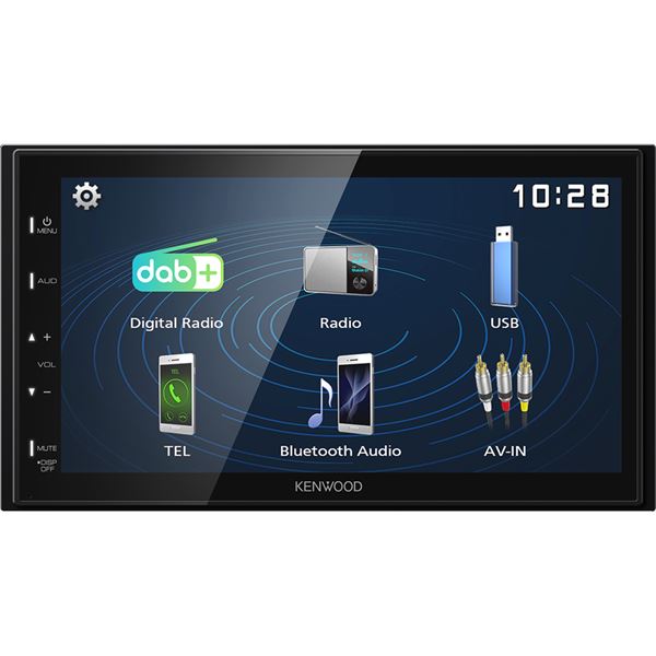 Autoradio DMX129DAB KENWOOD