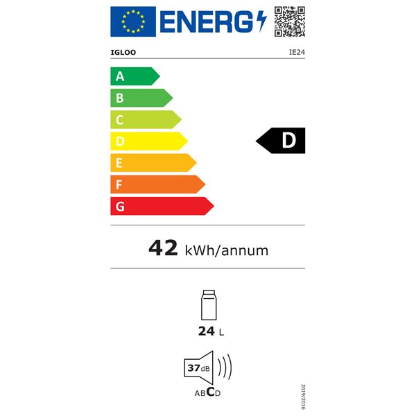 Glacière Thermoélectrique 12/230V 24L Igloo