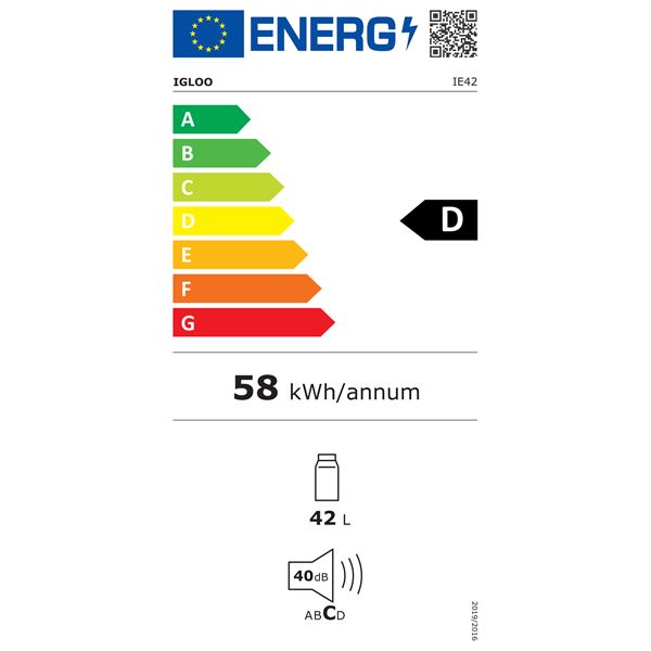 Glacière Thermoélectrique 12/230V 42L Igloo