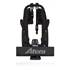 Porte-vélos attelage Atera Genio Pro Black - 2 vélos