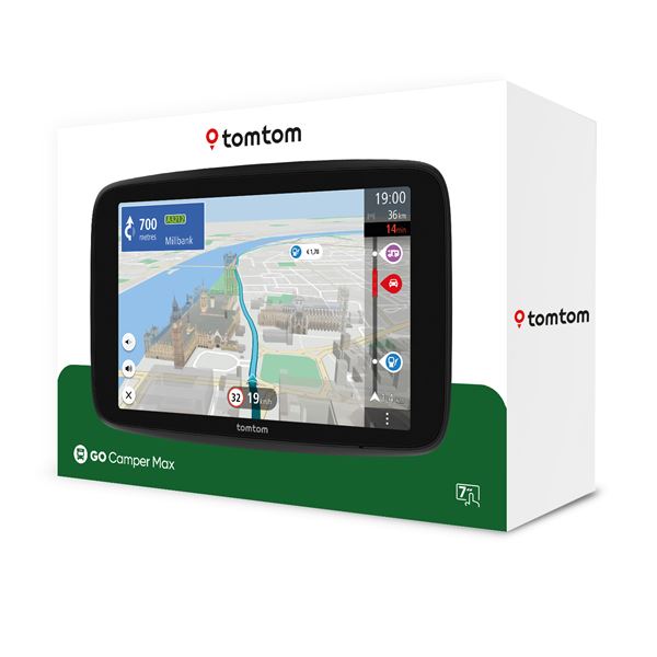 GPS camping-car TomTom GO Camper Max 7 Nouvelle Génération