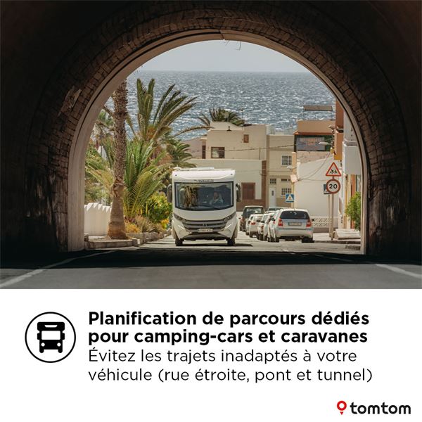GPS camping-car TomTom GO Camper Max 7 Nouvelle Génération