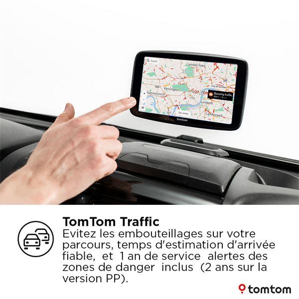 GPS camping-car TomTom GO Camper Max 7 Nouvelle Génération