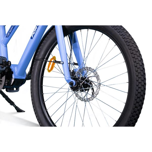 Vélo longtail électrique Portofino CargoPro Bleu